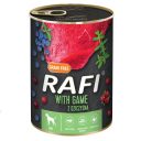 Rafi (Рафи) Dog Adult with Game - Влажный корм для собак с дичью, голубикой и клюквой