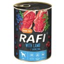 Rafi (Рафи) Dog Adult with Lamb - Влажный корм для собак с ягненком, голубикой и клюквой