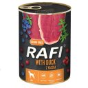 Rafi (Рафи) Dog Adult with Duck - Влажный корм для собак с уткой, голубикой и клюквой