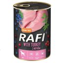 Rafi (Рафи) Dog Adult with Turkey - Влажный корм для собак с индейкой, голубикой и клюквой
