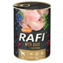 Rafi (Рафи) Dog Adult with Quail - Влажный корм для собак с перепелкой, голубикой и клюквой