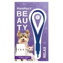 Ветсинтез (Ветсинтез) PerFect Beauty Relax - Ошейник полимерный декоративный для кошек и собак, синий