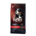 Reflex Plus (Рефлекс Плюс) Large Puppy Lamb & Rice -  Сухой корм для щенков крупных пород (ягненок)