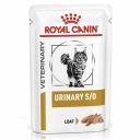 Royal Canin (Роял Канин) Urinary S/O Cat Loaf- Консервированный корм для кошек при мочекаменной болезни (паштет)