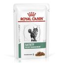 Royal Canin (Роял Канин) Satiety Weight Management Feline Pouches - Консервированный лечебный корм для взрослых кошек с избыточным весом и ожирением (кусочки в соусе)
