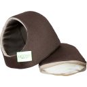 Lucky Pet (Лаки Пет) "Руди" будка-лежак для собак и котов (коричневый)