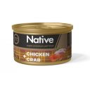 Native ( Нейтив)  Chicken with Crab Adult Cat - Консервный корм для котов с курицей и крабом