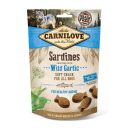 Carnilove (Карнилав) Dog Semi-Moist Sardines with Wild Garlic Лакомство для собак сардина, чеснок