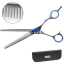 Davis (Дэвис) Extreme Edge Blue Thinning - филировочные ножницы для стрижки собак, 21,6 см