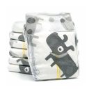 Misoko&Co (Мисоко и Ко) Одноразовые подгузники для собак-сук с углем, индикатором влажности и ароматом лаванды (щенки) 12 шт