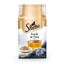 Sheba (Шеба) Fresh &Fine - Набор влажного корма с курицей, индейкой и домашней птицей для котов  в соусе, паучи