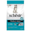 Schesir (Шезир) Dog Medium Adult Fish - Сухой монопротеиновый корм для собак средних пород (рыба)