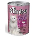 Simba (Симба) Cat Wet Guinea Fowl & Duck - Влажный корм для котов с цесаркой и уткой