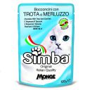 Simba (Симба) Cat Wet Trout & Cod Fish - Вологий корм для котів, форель та тріска