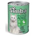 Simba (Симба) Cat Adult Wet Rabbit - Влажный корм для котов с кроликом