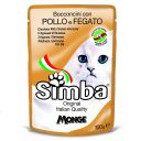 Simba (Симба) Cat Wet Chicken Liver - Влажный корм для котов, курица и ливер