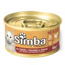 Simba (Симба) Cat Wet Chicken Heart Liver - Влажный корм для кошек с куриным сердцем и ливером