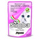 Simba (Симба) Cat Wet Salmon & Dory - Влажный корм для котов, лосось и рыбка дори