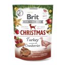 Brit Care (Брит Кеа) Dog Functional Soft Snacks Turkey&Cranberries – Рождественское полувлажное лакомство с индейкой и клюквой для собак