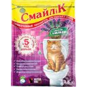 СМАЙЛИК "ЛАВАНДА" силикагелевый наполнитель