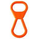 SodaPup (Сода Пап) Opener Tug Toy – Игрушка жевательная Кольцо для открывания из суперпрочного материала для собак