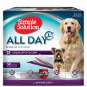 Simple Solutions (Симпл Солюшн) All day premium dog pads - Влагопоглощающие гигиенические пеленки премиум для собак с ароматом лаванды
