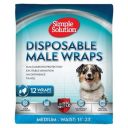 Simple Solutions (Симпл Солюшн) Disposable male wrap medium - Влагопоглощающий поясок для кобелей