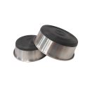 Swastik Industries - Миска металлическая на резиновой кромке