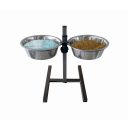 Swastik Industries - Миска для собак двойная на подставке