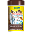 Tetra (Тетра) TetraMin Mini Granules - Корм для небольших аквариумных рыбок, мелкие гранулы