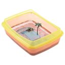 Ferplast (Ферпласт) Turtle Bowl Tortugas пластиковый басейн для черепах (47x36x15,5 см)