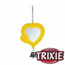 Trixie (Трикси) - Зеркало-сердечко для птиц, 7 см