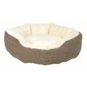 Trixie (Трикси) Yuma Bed - Круглый лежак с меха для кошек и собак мелких пород