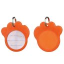 Trixie (Трикси) - Медальон-адресник "Лапка" флюоресцентная 3,5 см