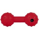 Trixie (Трикси) - Игрушка для собак Гантель резиновая, литая с колокольчиком 12,5 см.