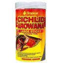 Tropical (Тропикал) Cichlid & Arowana Large Sticks - Сухой корм для больших цихлид и взрослых арован