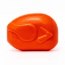 SodaPup (Сода Пап) Turkey Treat Dispenser – Жевательная игрушка-диспенсер Индейка для лакомств из суперпрочного материала для собак