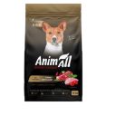 AnimAll (ЭнимАлл) - Сухой корм для взрослых собак средних пород, со свежей индейкой и ягненком