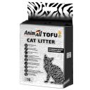 AnimAll (ЭнимАлл) Tofu Наполнитель соевый с активированным углем для кошачьего туалета