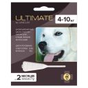 Unicum (Уникум) Ultimate - Капли на холку от блох, клещей, вшей и власоедов для собак 4-10 кг (0,8 мл)