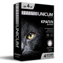 Unicum (Уникум) Premium - Капли от блох и клещей на холку для кошек 0-4 кг
