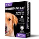 Unicum (Уникум) Complex - Капли на холку от блох, клещей и гельминтов для собак 4-10 кг