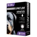 Unicum (Уникум) Complex - Капли на холку от блох, клещей и гельминтов для собак 10-30 кг