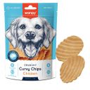 Wanpy (Ванпи) Curvy Chips Chicken - Лакомство для собак чипсы хрустящая курица