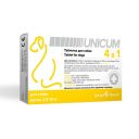 Unicum (Уникум) - Таблетка для собак 4 в 1 от блох, клещей, гильминтов, с пробиотиком 2.5-10 кг