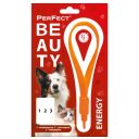 Ветсинтез (Ветсинтез) PerFect Beauty Energy - Ошейник полимерный декоративный для кошек и собак, оранжевый