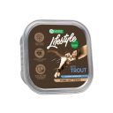 Nature's Protection (Нейчерс Протекшн) Lifestyle Kitten with Trout – Консервированный корм для котят (форель)