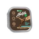 Nature's Protection (Нейчерс Протекшн) Lifestyle Sensitive Digestion with ocean fish – Консервированный корм для кошек с чувствительным пищеварением (рыба)