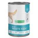 Nature's Protection (Нейчерс Протекшн) with White Fish – Влажный корм для взрослых собак (рыба)