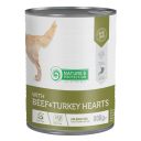 Nature's Protection (Нейчерс Протекшн) with Beef &Turkey Hearts – Влажный корм для взрослых собак (говядина/индюшиные сердца)